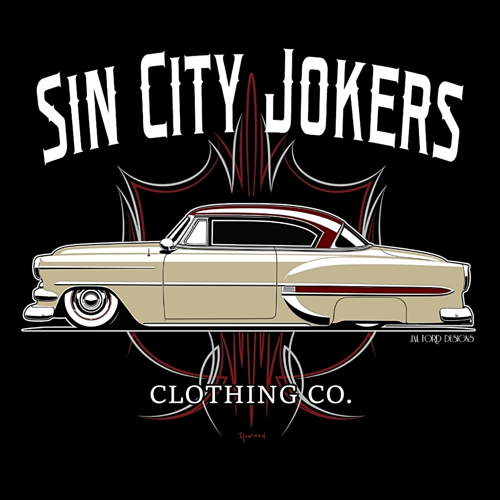 Sin City Jokers Originals '54 Men's Tee