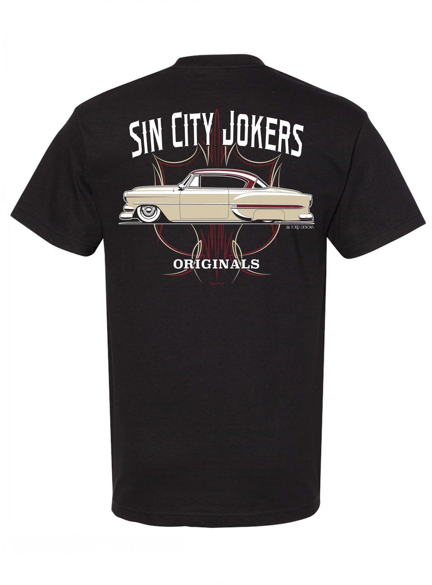 Sin City Jokers Originals '54 Men's Tee