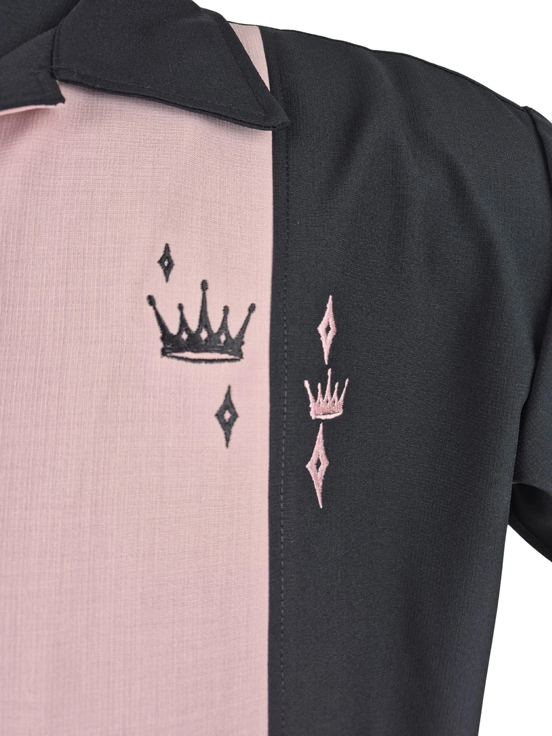 Contrast crown