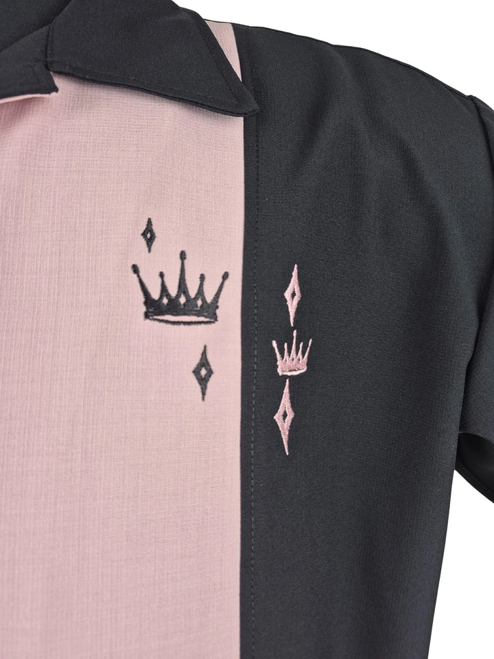 Contrast crown