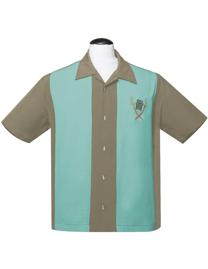 Tropical Itch Bowling Shirt