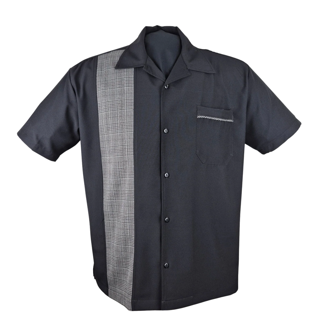 The Henry Shirt in Black