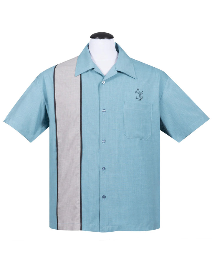 Palm Springs Cocktail Bowling Shirt