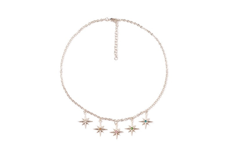 Splendette Gems Starburst Necklace