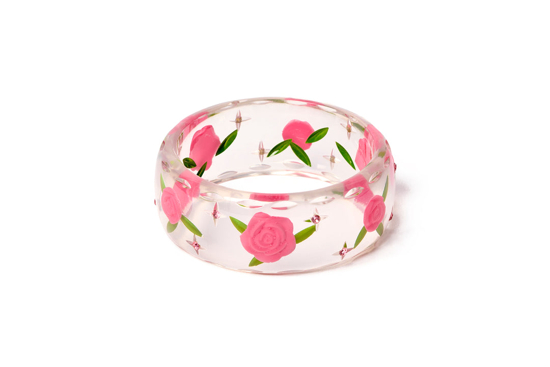 Wide Sweet Juliet Bangle