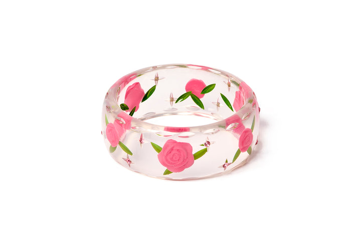 Wide Sweet Juliet Bangle
