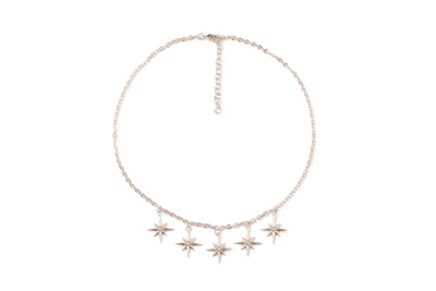 Splendette Pearls Starburst Necklace
