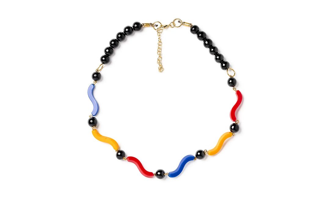 Maracas Bangle Wide Black