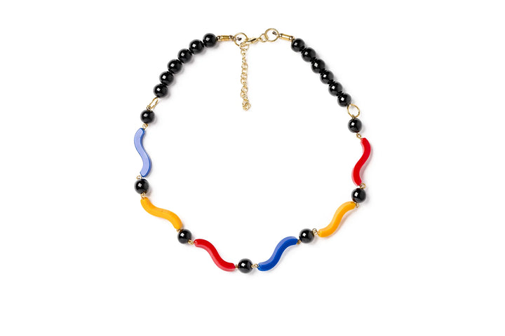 Maracas Bangle Wide Black