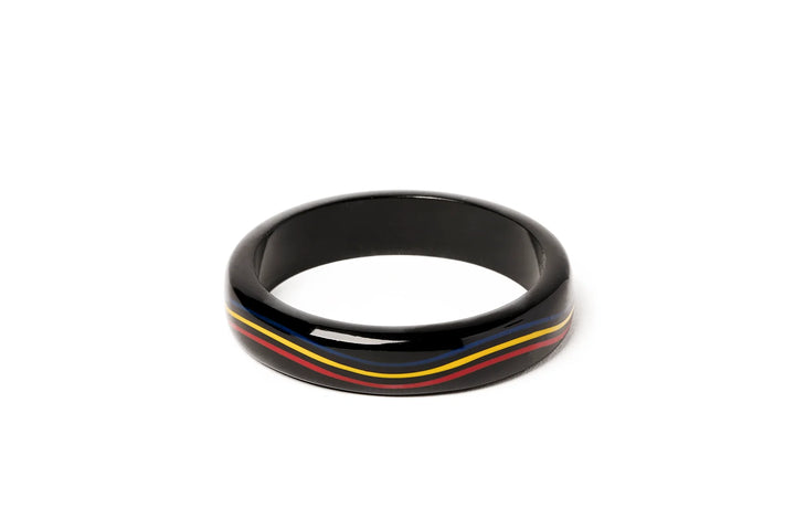 Maracas Bangle Wide Black