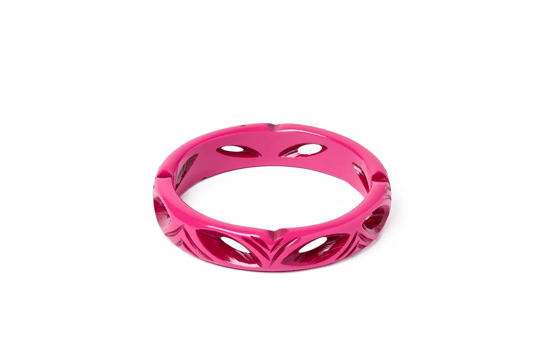 Midi Orchid Bangle
