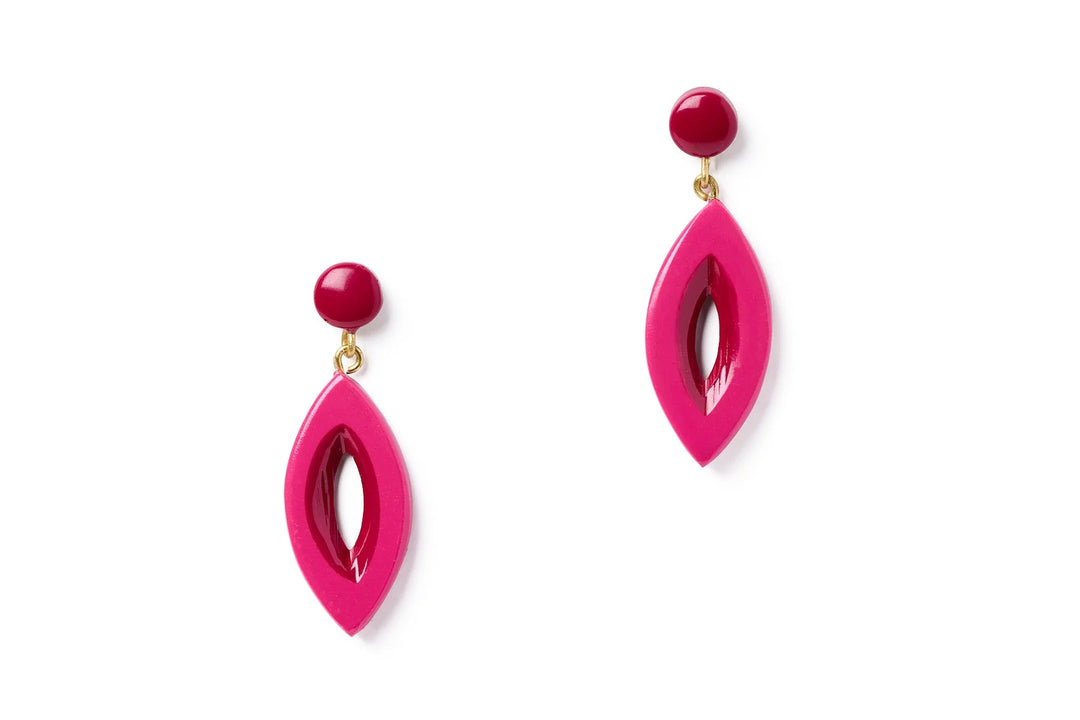 Orchid Drop Earrings