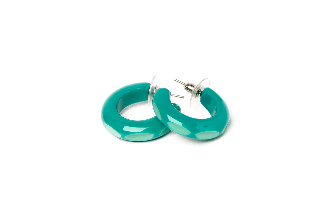 Serene Hoop Earrings