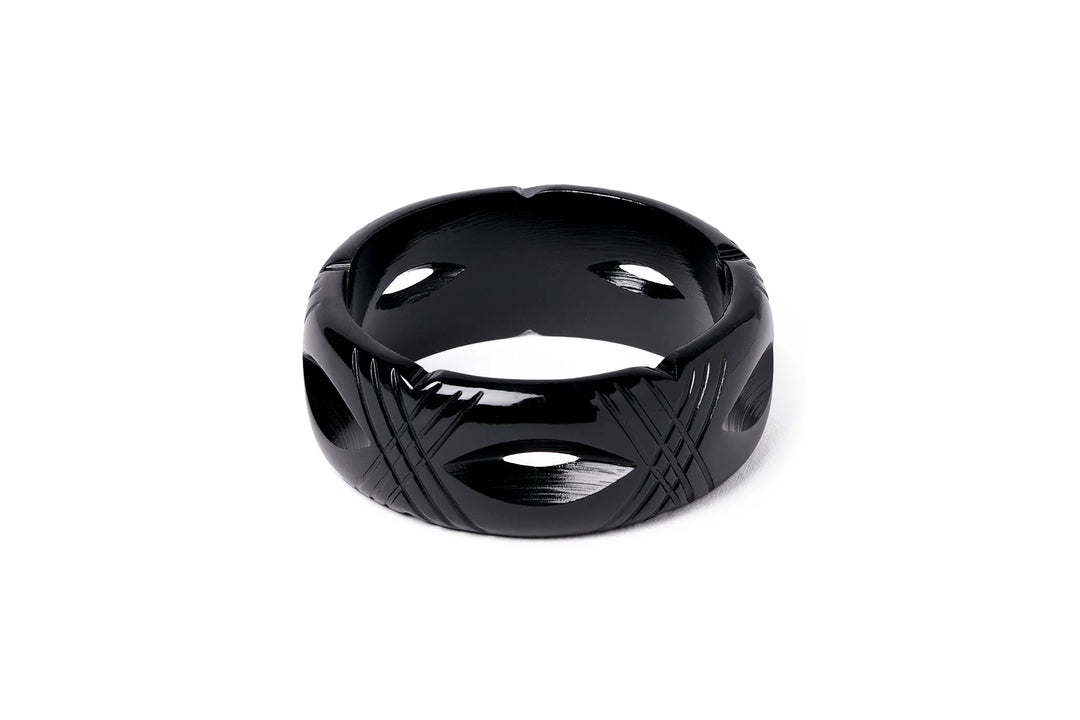 Wide Toucan Bangle