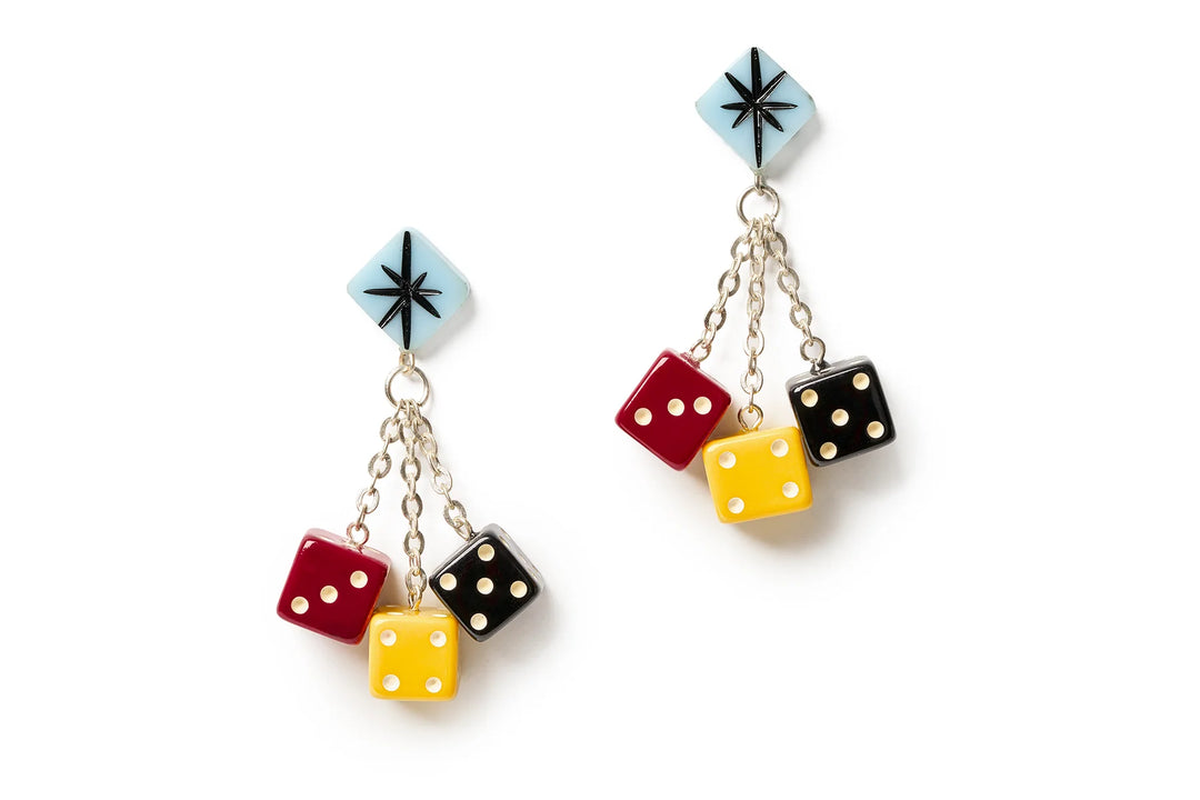 Spinner Drop Earrings