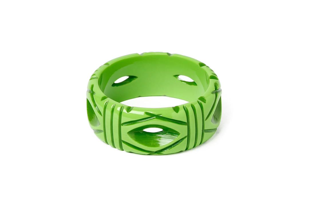 Wide Sour Bangle