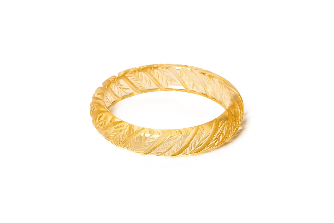 Midi Heavy Carve Bangle