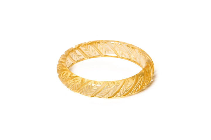 Midi Heavy Carve Bangle
