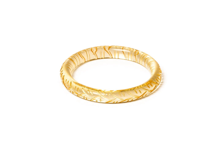 Heavy Carve Bangle