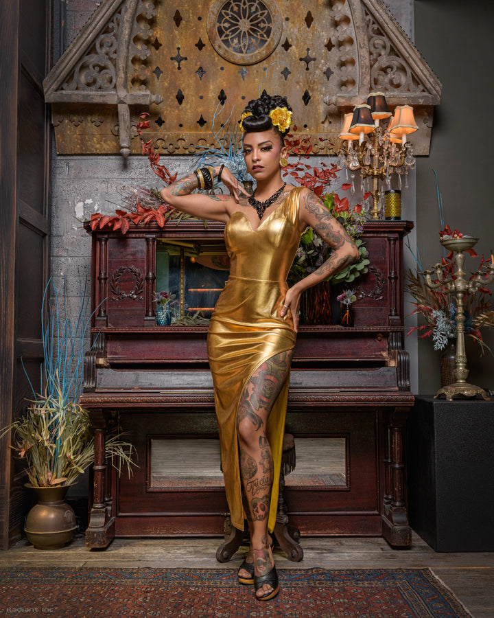 Aventurera Cocktail dress