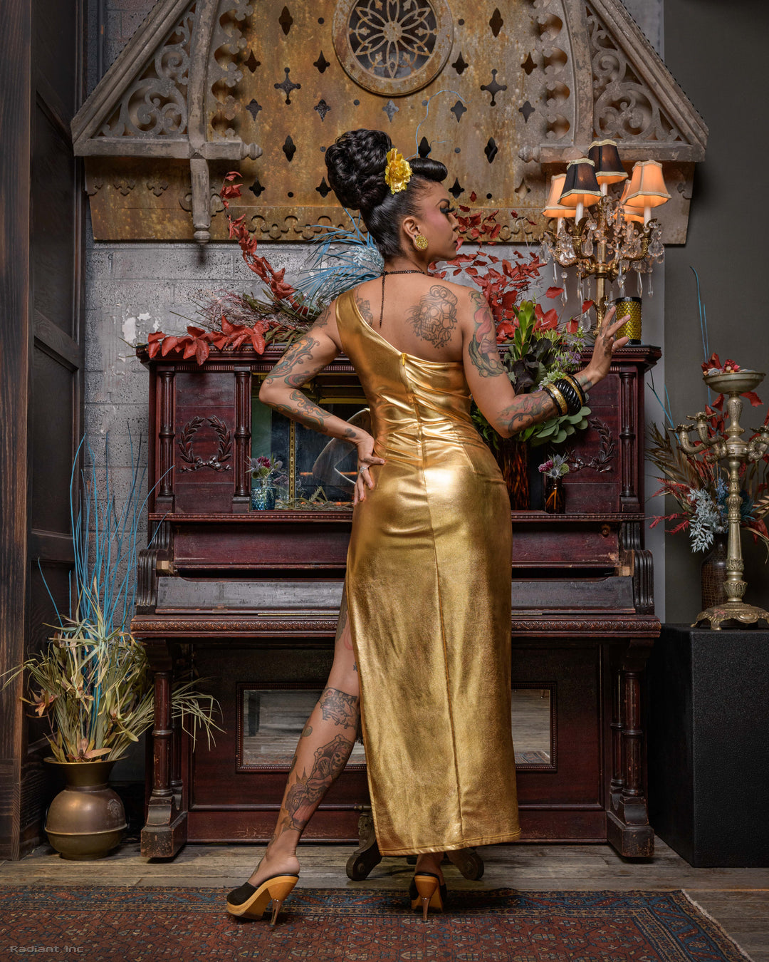 Aventurera Cocktail dress