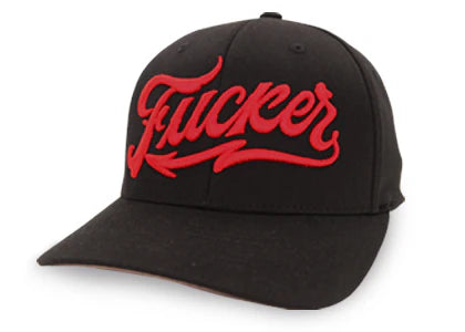 Embroidered Fitted Cap