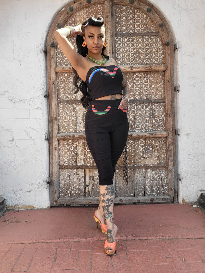 Firecracker Serape set