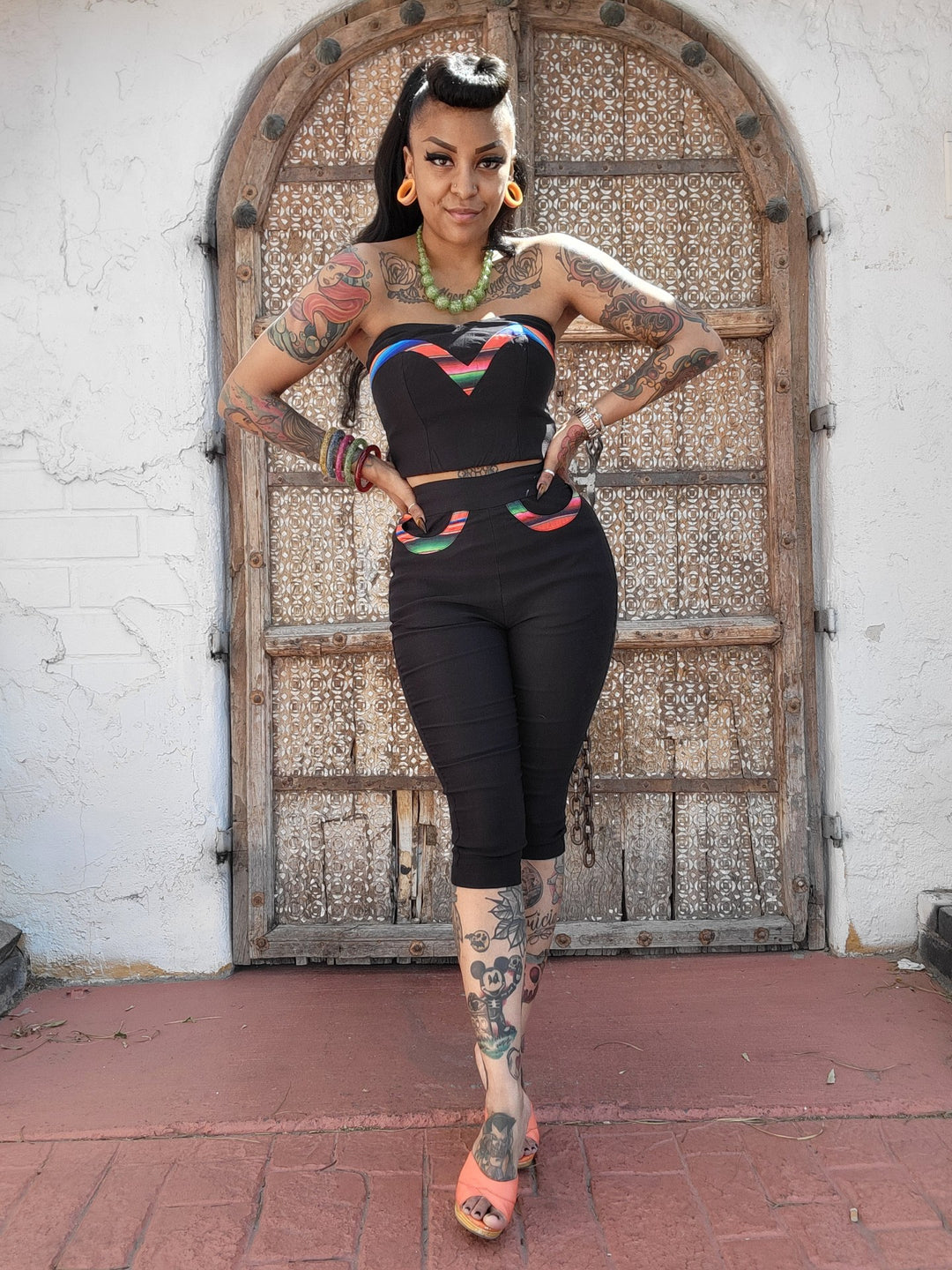 Firecracker Serape set