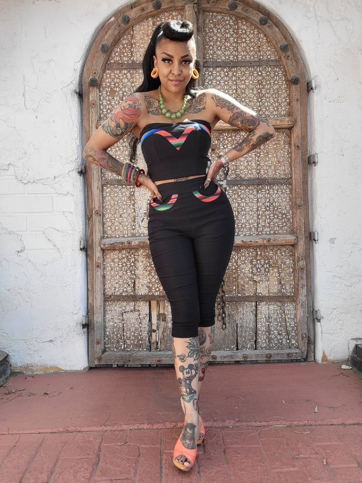 Firecracker Serape set