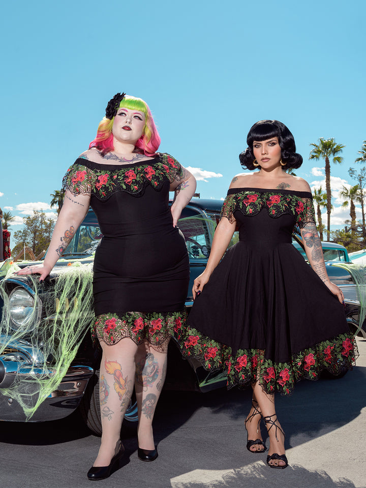 Broadway Swing Dress