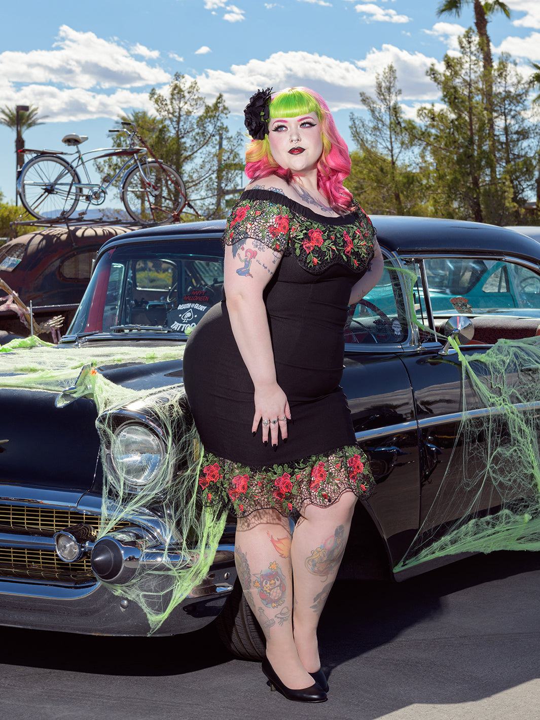 Broadway Wiggle Dress