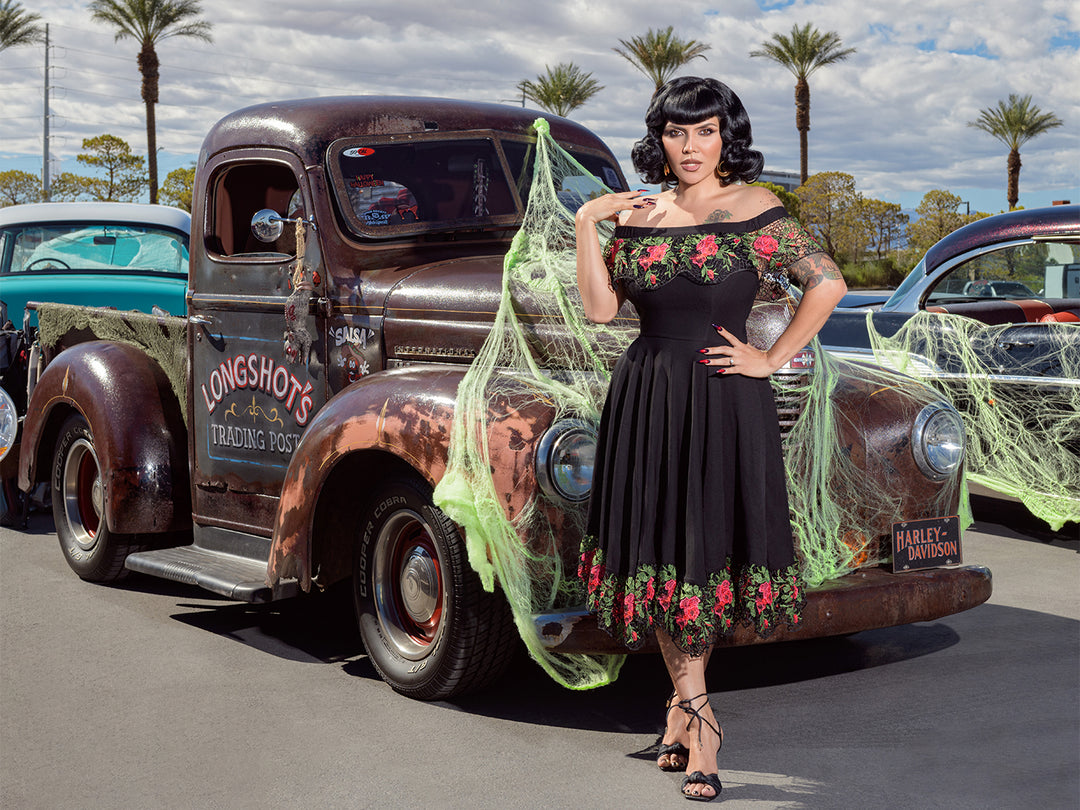 Broadway Swing Dress