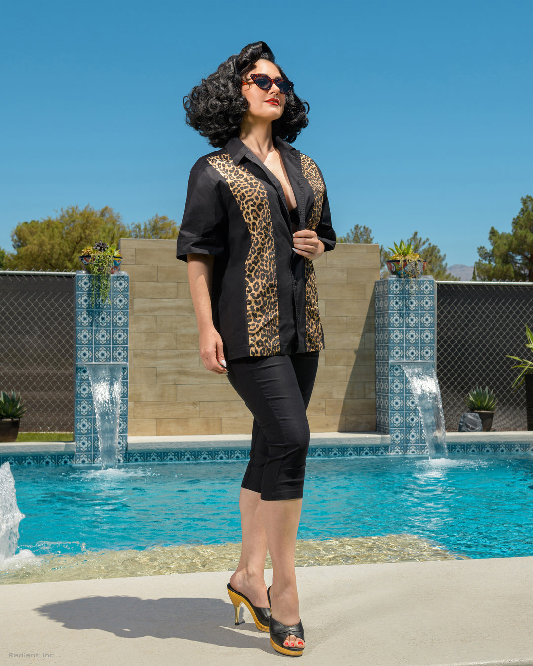 Mens Atomic Nights Leopard