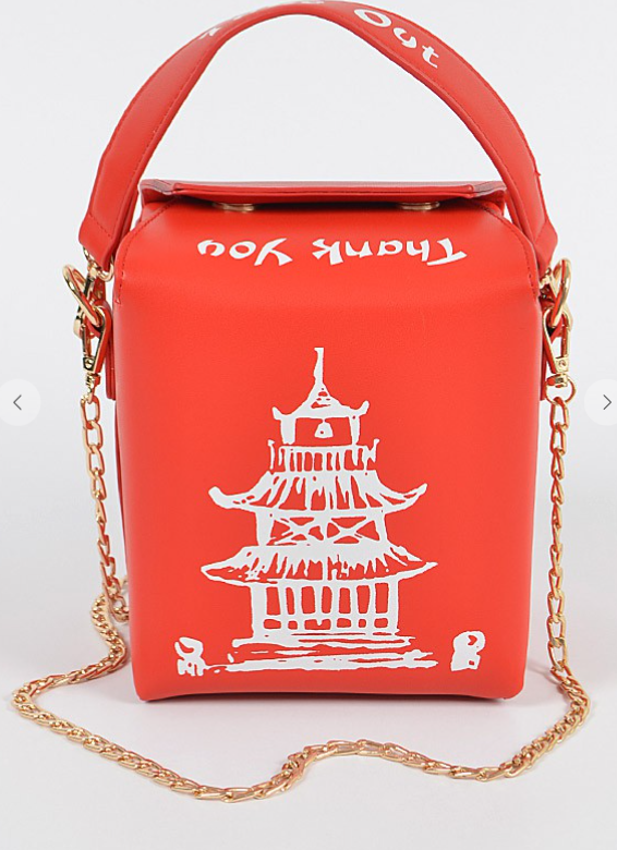 Take out lunch bag