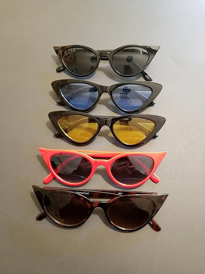 Small Cateye Sunnies - Rockin Bettie 