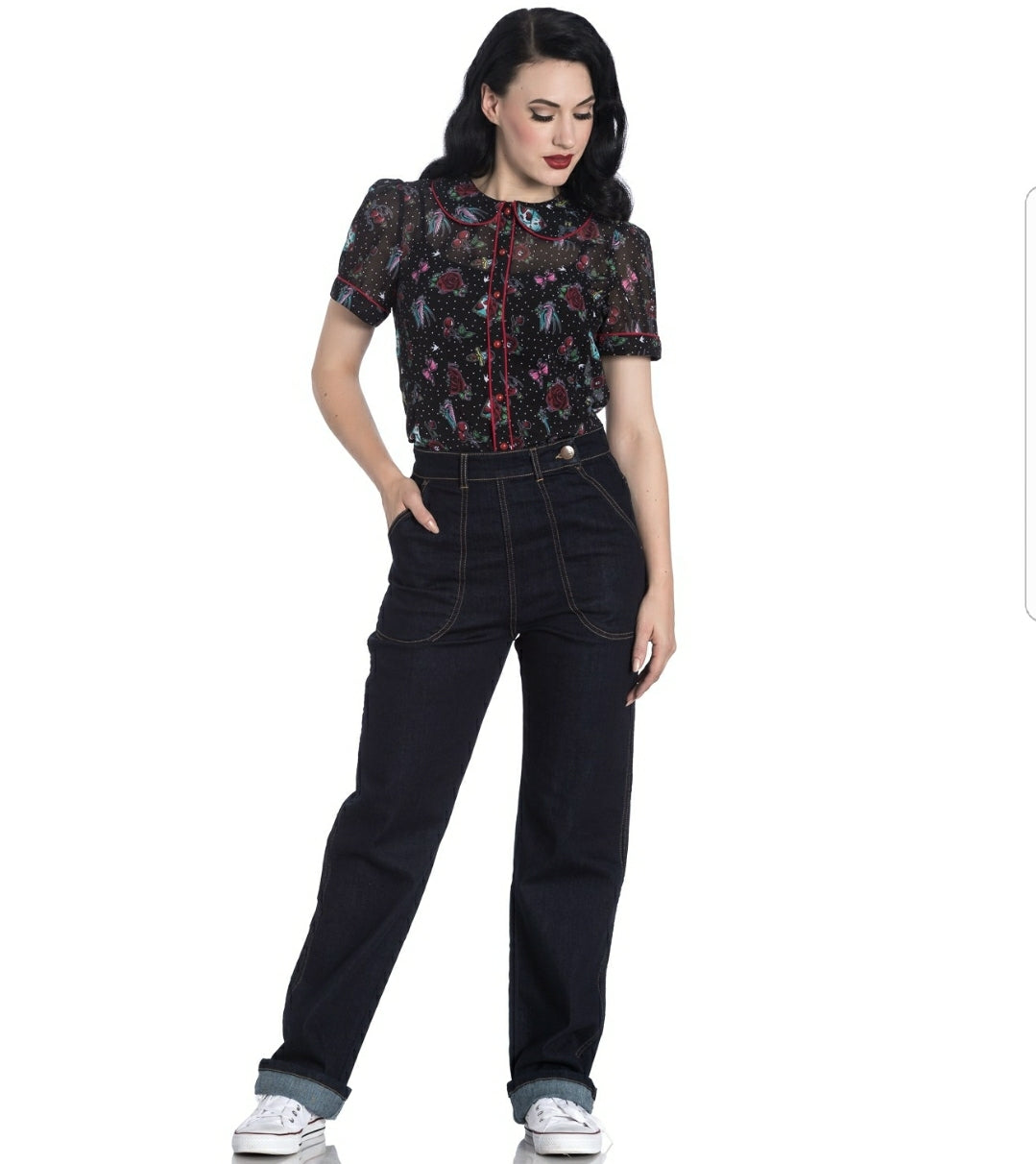 Weston Denim Jeans - Rockin Bettie 