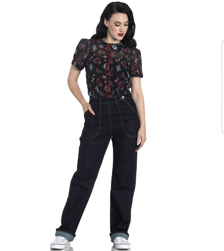 Weston Denim Jeans - Rockin Bettie 