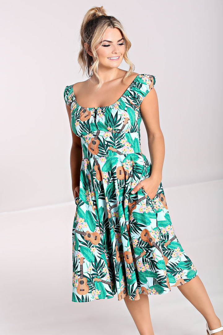 UKULELE 50'S DRESS