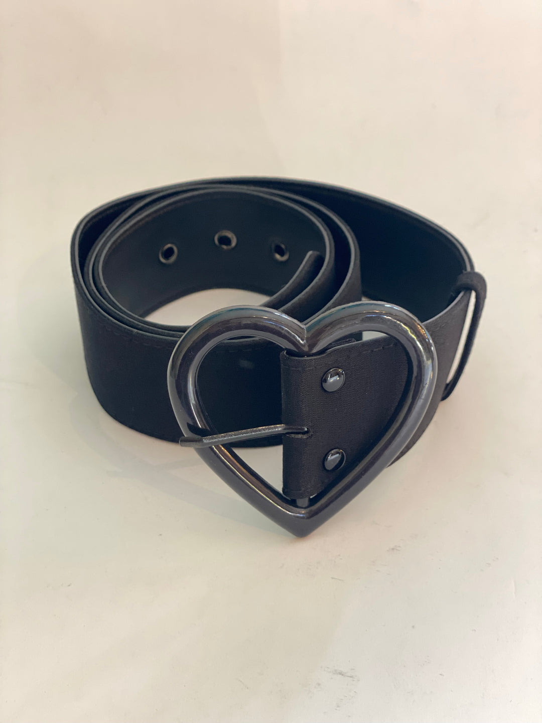 Heart black belt