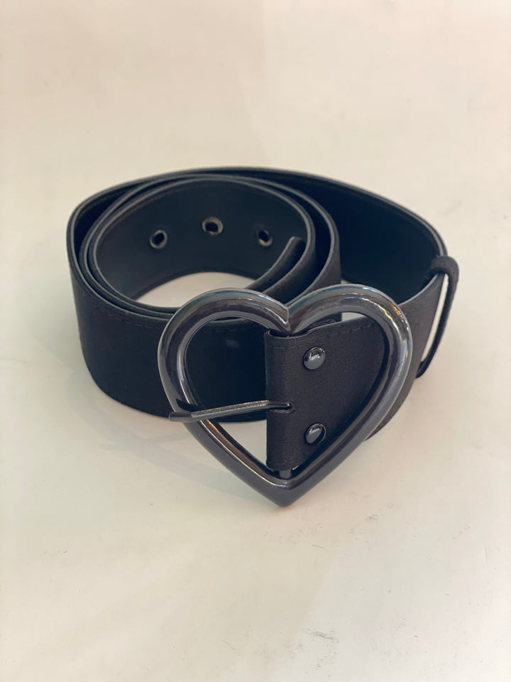 Heart black belt