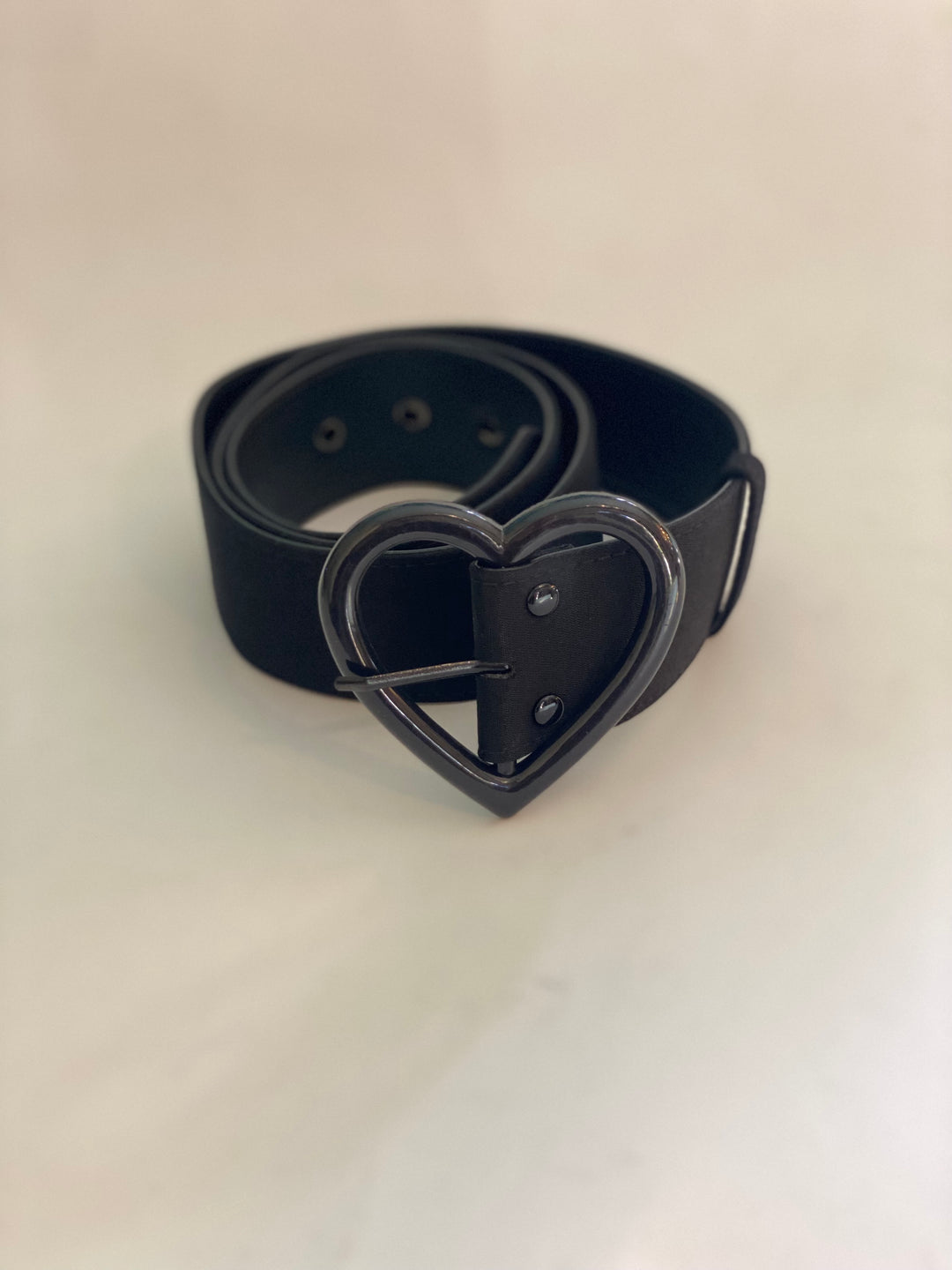Heart black belt